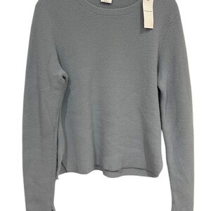 A&F Gray Long Sleeve Sweater